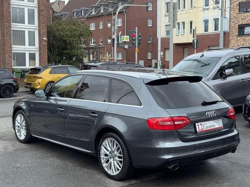 Gebraucht Audi A4 S-Line 170 PS (125 kW) 2015 Grau Kombi
