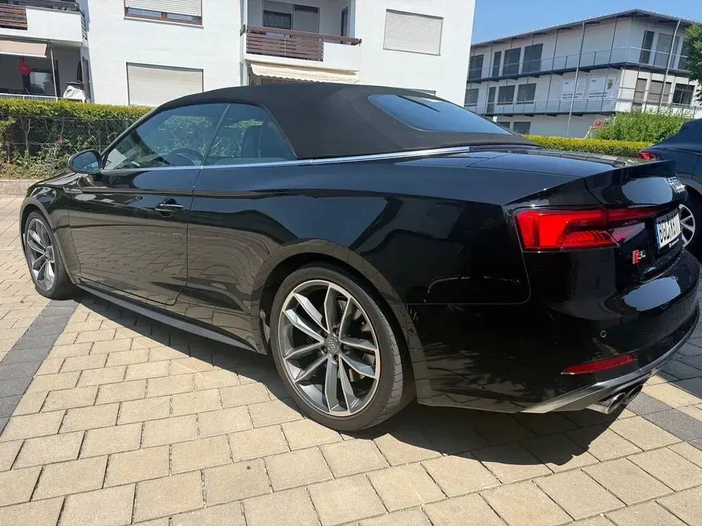 Gebraucht Audi S5 Cabriolet Sport 354 PS (260 kW) 2017 Schwarz Cabrio