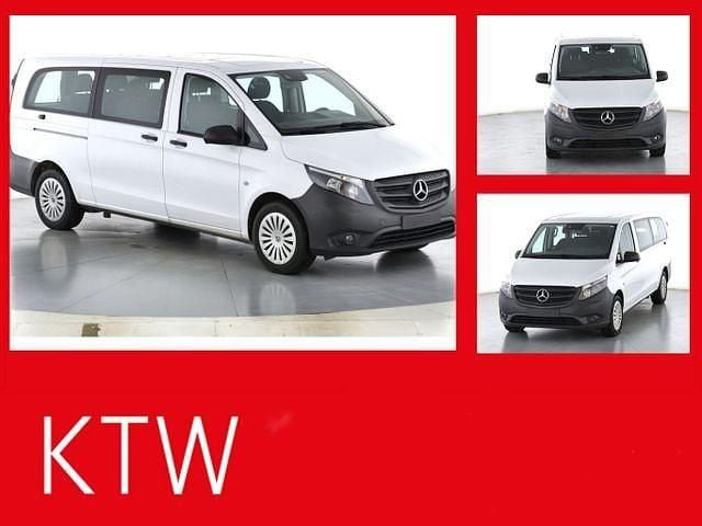 Arktikweiss Gebraucht 2021 Mercedes Vito Kombi | 31.988 € (Fairer Preis) - Bild 1/4