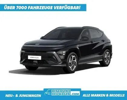 Abyss black Neu 2025 Hyundai Kona N Line SUV | 29.058 € (Guter Preis) - Bild 1/2