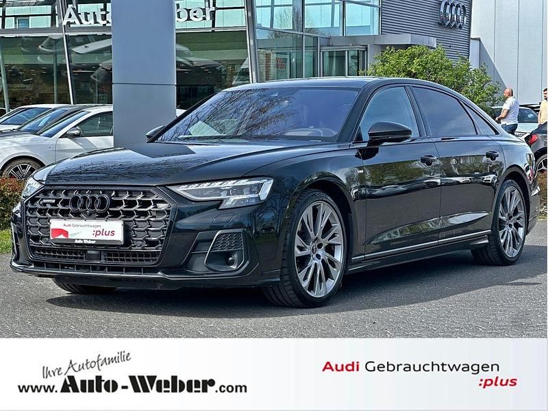 Gebraucht Audi A8L S-Line 286 PS (210 kW) 2022 Schwarz Limousine