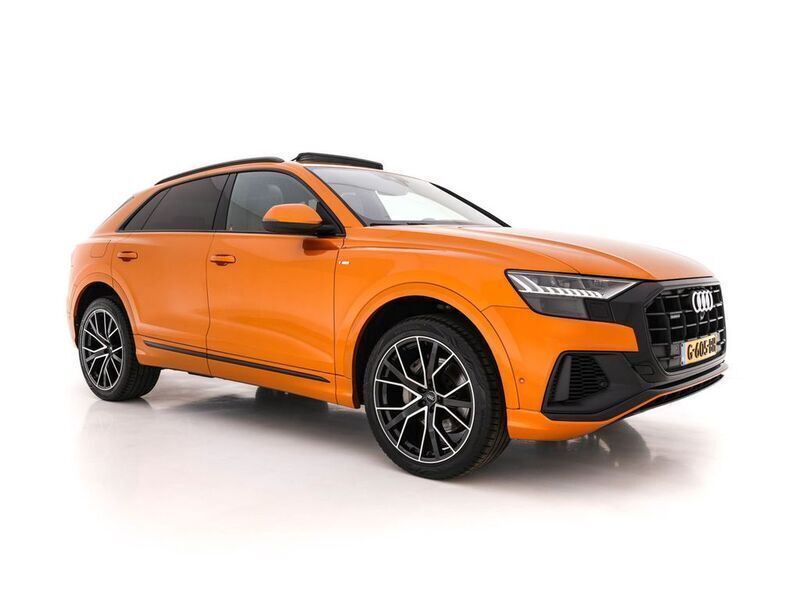 Orange Gebraucht 2019 Audi Q8 Proline SUV | 43.945 € (Guter Preis) - Bild 1/4