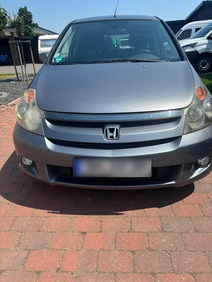 Gebraucht Honda Stream 156 PS (114 kW) 2004 Grau Van / Kleinbus