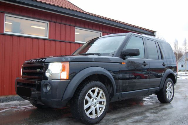 Gebraucht Land Rover Discovery 3 HSE 190 PS (139 kW) 2008 Schwarz metallic SUV