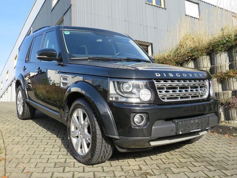 Schwarz Gebraucht 2016 Land Rover Discovery 4 HSE SUV | 14.900 € (Guter Preis) - Bild 1/4