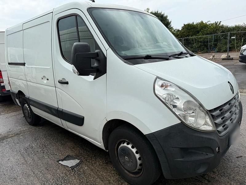 Gebraucht Renault Master 100 PS (73 kW) 2012 Weiß Limousine