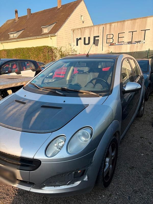 Second-hand Smart ForFour 122 CP (89 kW) 2004 Gri Hatchback