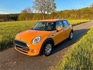 Orange Gebraucht 2016 Mini One D Kleinwagen | 8.450 € (Fairer Preis) - Bild 1/4
