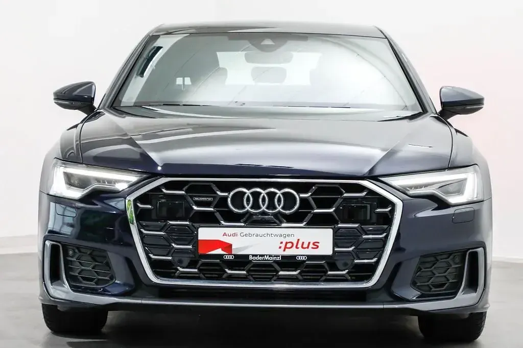 Używany Audi A6 S-Line 340 KM (250 kW) 2024 Niebieski Sedan/Limuzyna