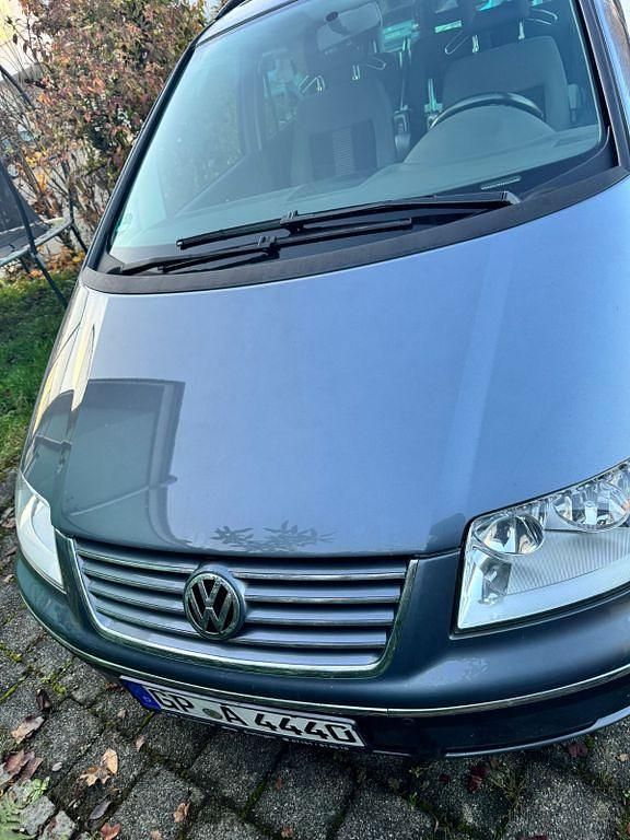 Gebraucht VW Sharan United 140 PS (102 kW) 2009 Grau Van / Kleinbus