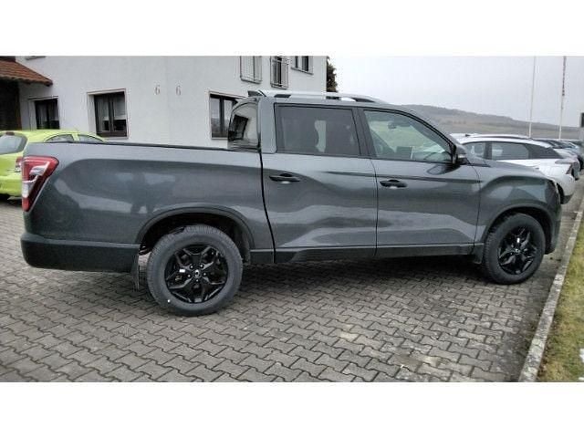 Neu KGM Musso 203 PS (149 kW) 2025 Grau Pickup
