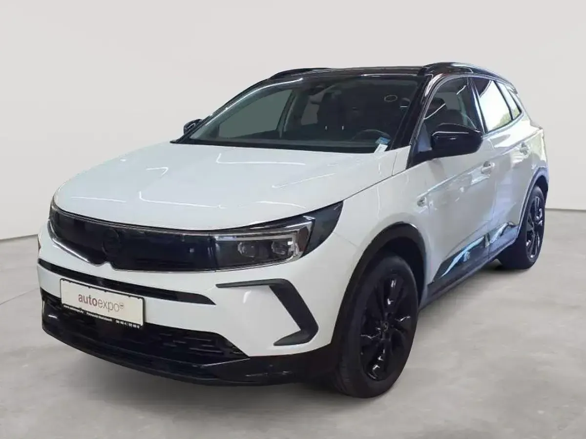 Gebraucht Opel Grandland X GS Line 131 PS (96 kW) 2022 Weiß SUV