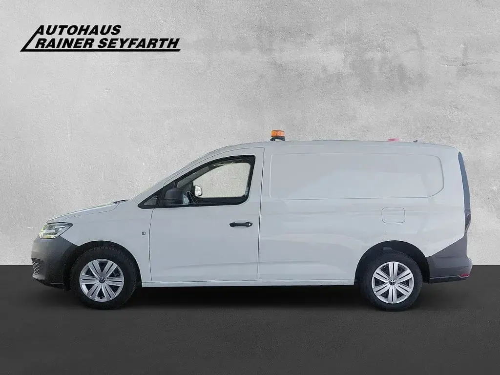 Gebraucht VW Caddy Basis 114 PS (83 kW) 2022 Weiß Van / Kleinbus