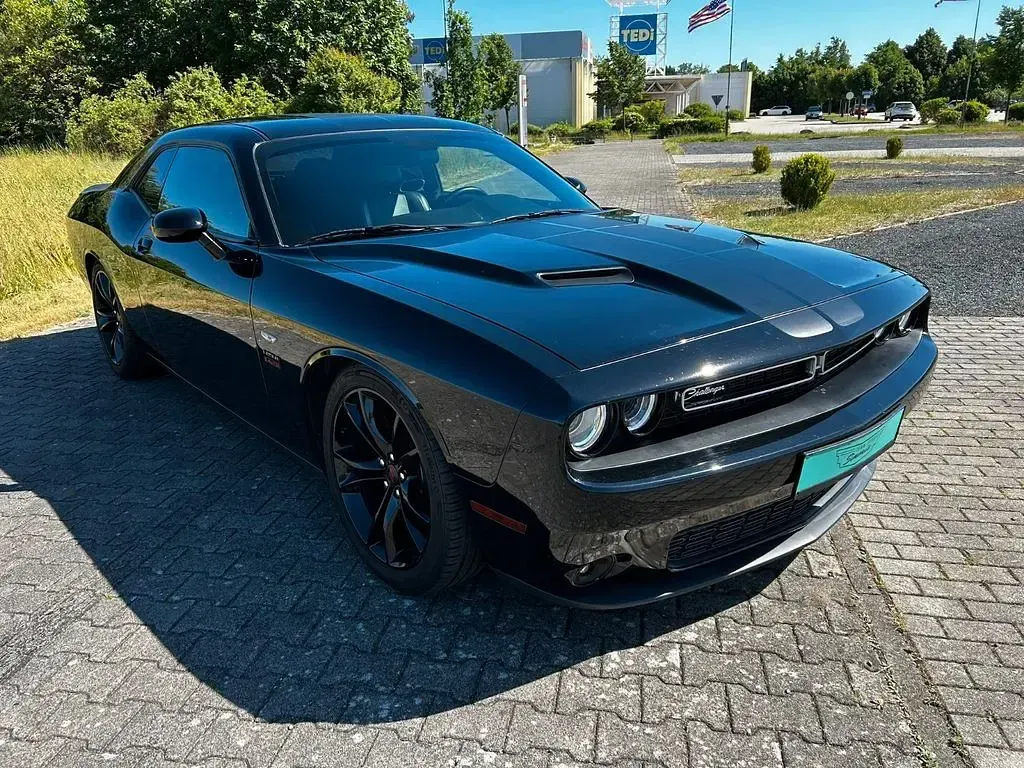 Gebraucht Dodge Challenger 377 PS (277 kW) 2017 Schwarz Coupé