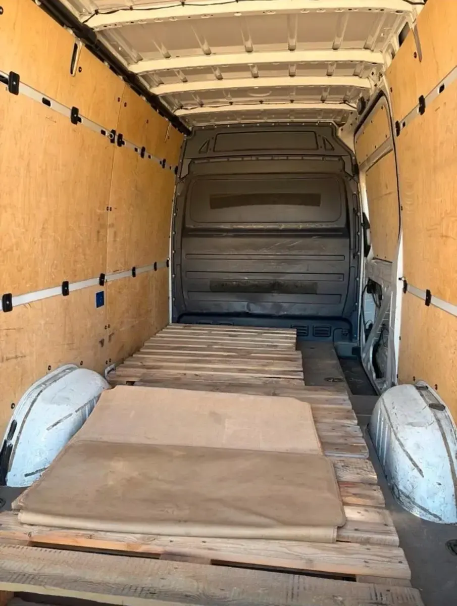 Gebraucht VW Crafter 163 PS (119 kW) 2014 Weiß Van