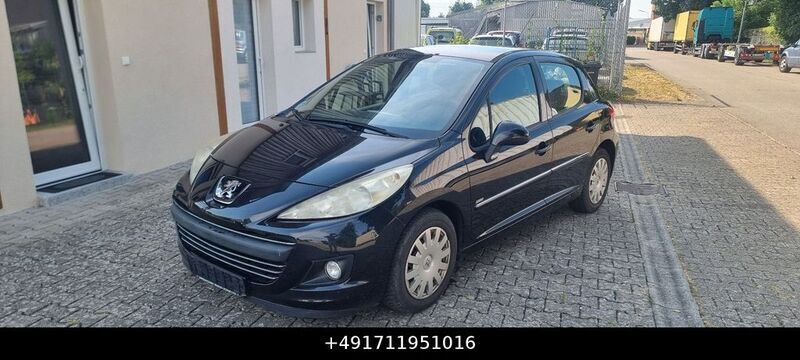 Schwarz Gebraucht 2010 Peugeot 207 Limousine | 3.990 € (Fairer Preis) - Bild 1/2