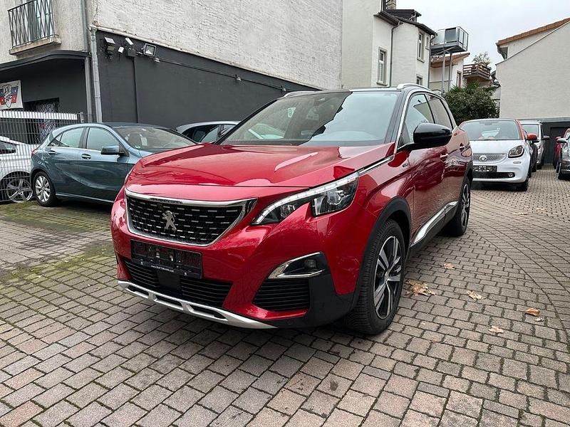Gebraucht Peugeot 3008 Allure 131 PS (96 kW) 2021 Rouge ultimate (metallic) SUV