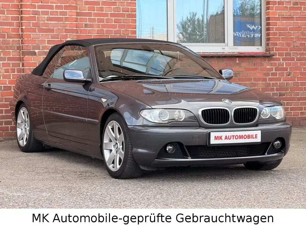 Gebraucht BMW 320 Cabriolet Performance 150 PS (110 kW) 2006 Grau Cabrio