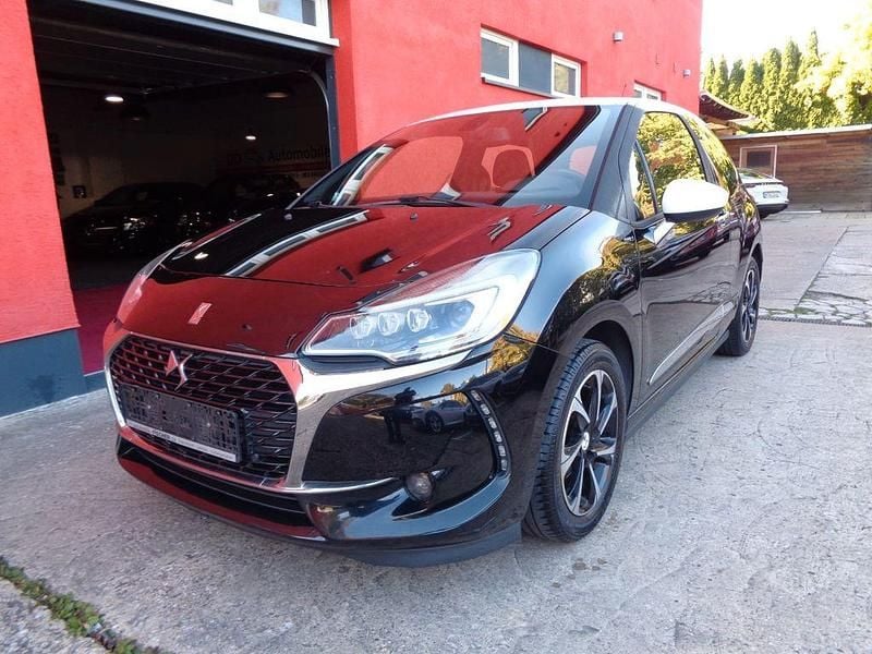 Schwarz Gebraucht 2017 DS Automobiles DS3 So Chic | 6.900 € (Fairer Preis) - Bild 1/4
