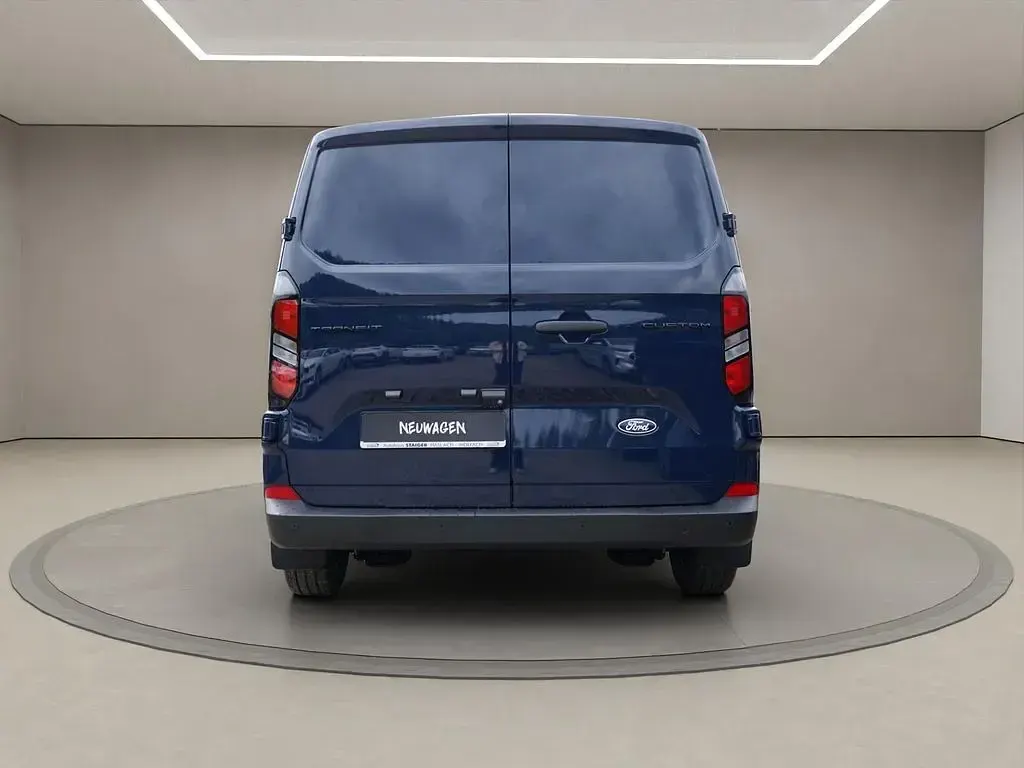 Neu Ford Transit Custom S 136 PS (100 kW) 2026 Blazer blue Van / Kleinbus
