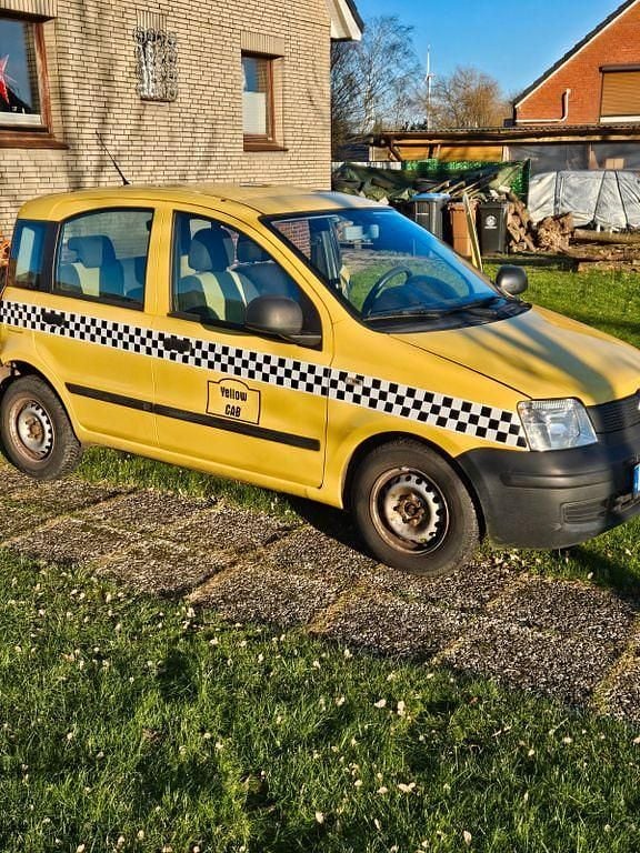 Gelb Gebraucht 2011 Fiat Panda Kleinwagen | 1.200 € (Superpreis) - Bild 1/4