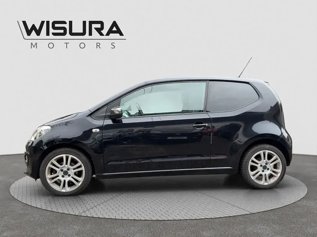 Gebraucht VW up! high up! 75 PS (55 kW) 2012 Schwarz Kleinwagen