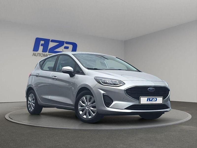 Używany Ford Fiesta 101 KM (74 kW) 2022 Srebrny Hatchback