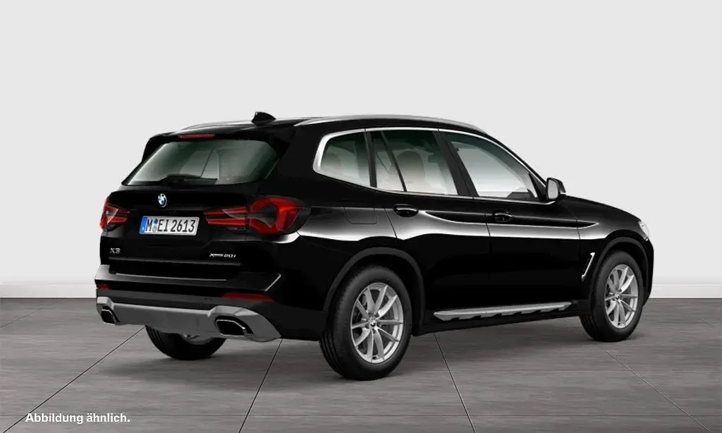 Gebraucht BMW X3 Sport Line 184 PS (135 kW) 2023 Schwarz SUV