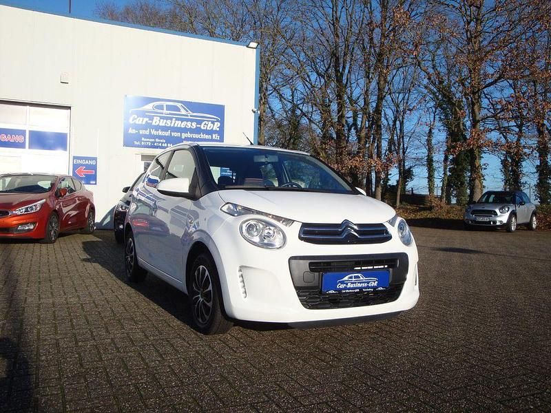 Blanc lipizan Gebraucht 2018 Citroën C1 Feel Kleinwagen | 7.350 € (Fairer Preis) - Bild 1/4