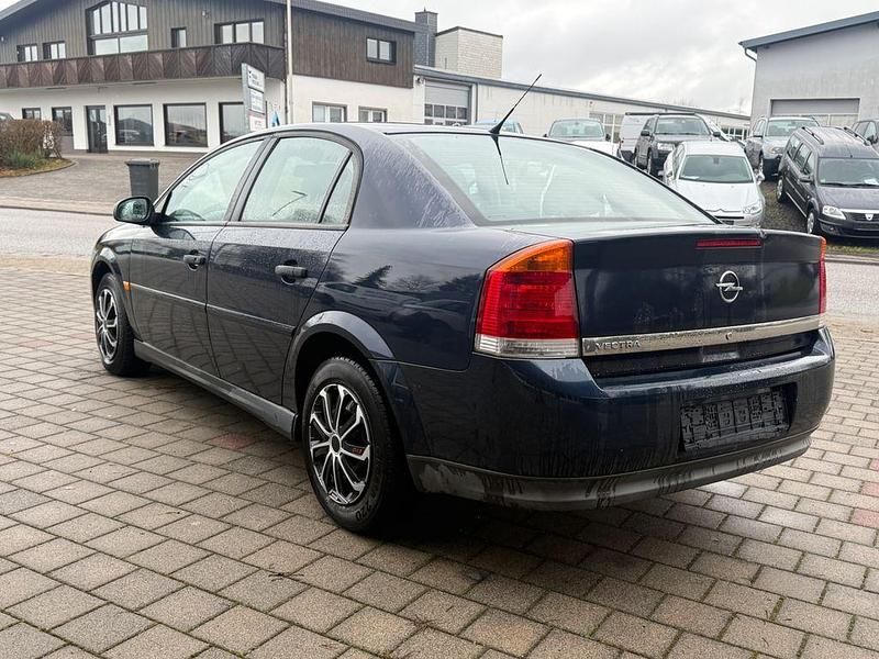 Gebraucht Opel Vectra Basis 122 PS (89 kW) 2003 Blau Limousine