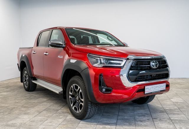 Crimson spark red metallic Neu 2025 Toyota HiLux Executive Abholung | 53.440 € (Guter Preis) - Bild 1/4