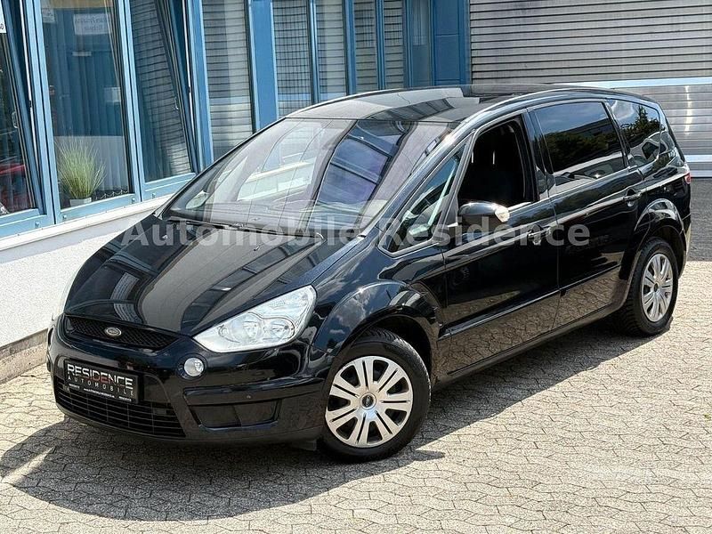 Schwarz Gebraucht 2008 Ford S-MAX S Van / Kleinbus | 2.980 € (Fairer Preis) - Bild 1/4