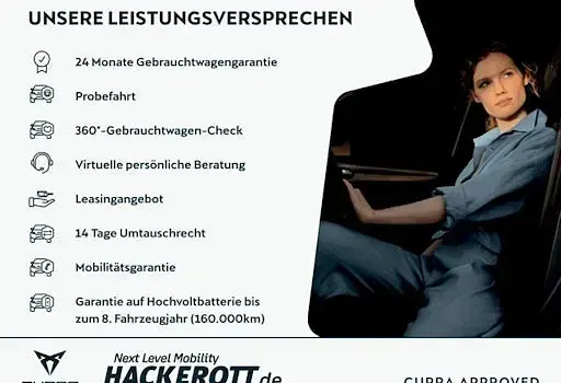 Usata Cupra Leon 204 CV (150 kW) 2023 Grigio Berlina