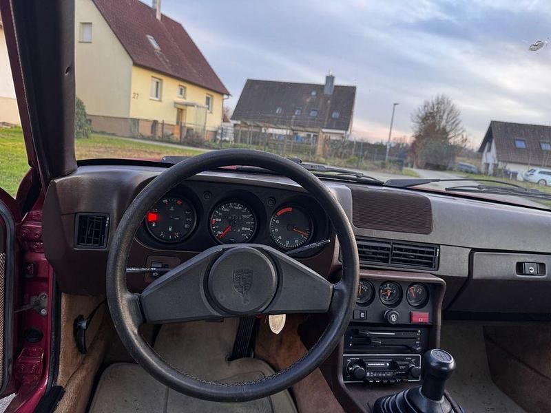 Gebraucht Porsche 924 125 PS (91 kW) 1979 Rot Coupé