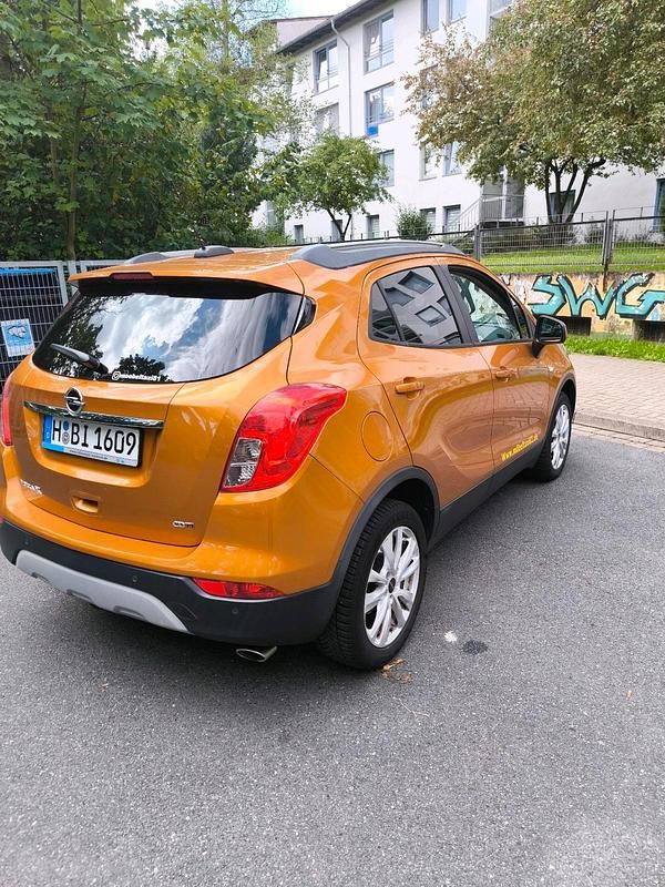 Gebraucht Opel Mokka 136 PS (100 kW) 2018 Gold SUV