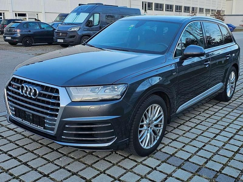 Daytonagrau perleffekt Gebraucht 2017 Audi SQ7 SUV | 37.500 € (Superpreis) - Bild 1/4