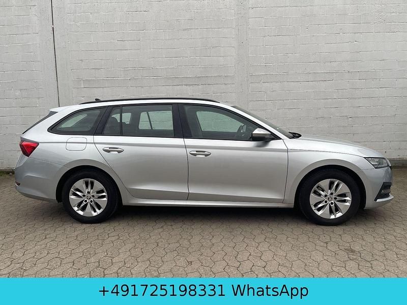 Używany Skoda Octavia 150 KM (110 kW) 2021 Srebrny Kombi