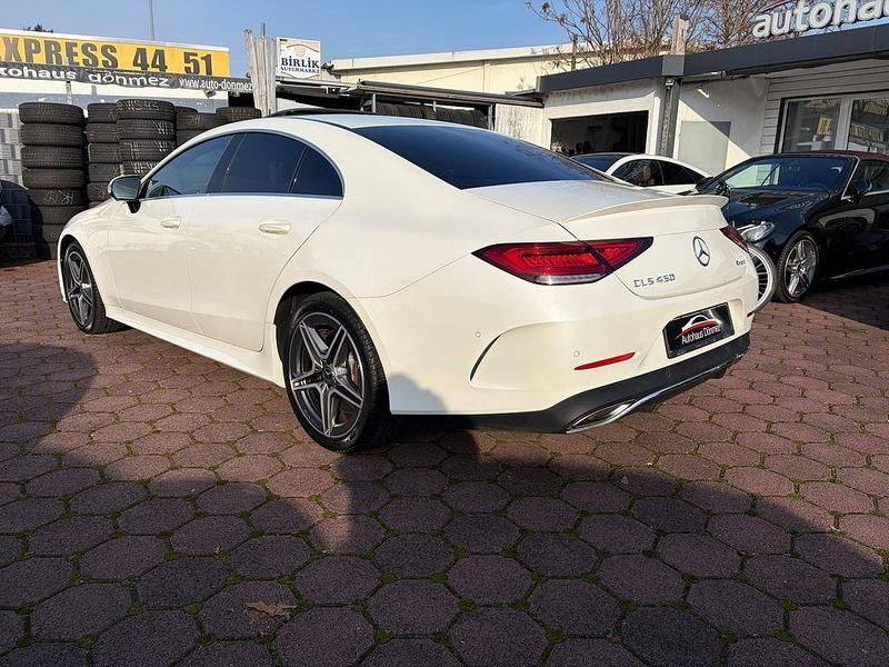 Gebraucht Mercedes CLS450 AMG line 389 PS (286 kW) 2019 Diamantweiss Limousine