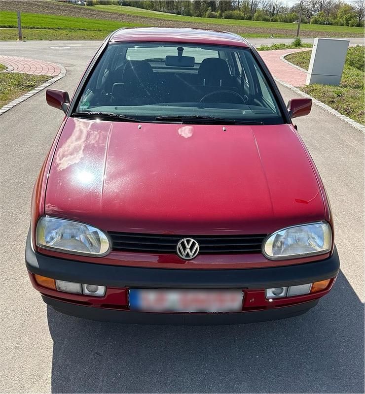 Gebraucht VW Golf III 75 PS (55 kW) 1993 Rot Kleinwagen