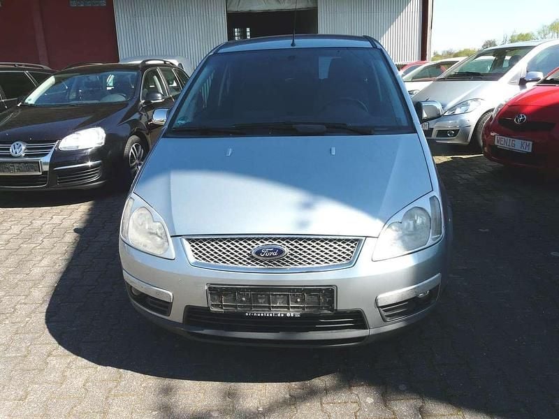 Gebraucht Ford C-MAX Trend 109 PS (80 kW) 2004 Cosmicsilber metallic Van / Kleinbus