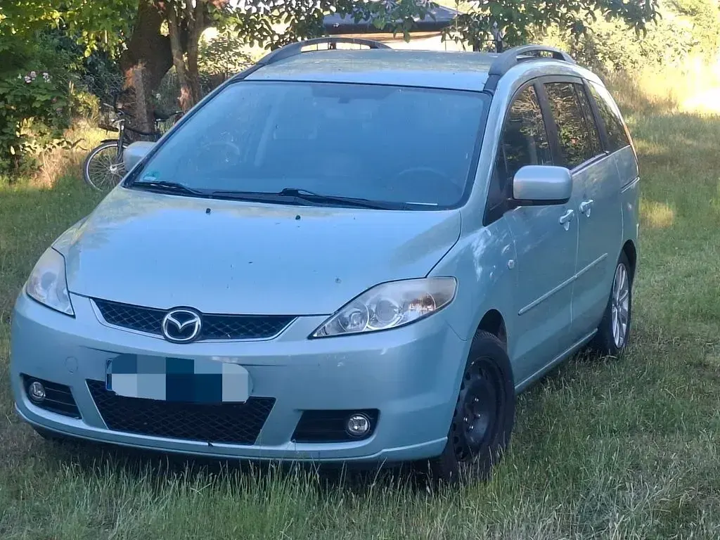 Gebraucht Mazda 5 Comfort 116 PS (85 kW) 2007 Van / Kleinbus