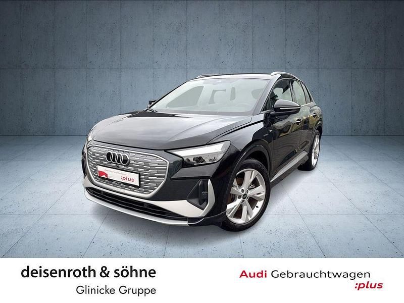 Gebraucht Audi Q4 e-tron Comfort 125 kW (170 PS) 2022 Mythosschwarz metallic SUV