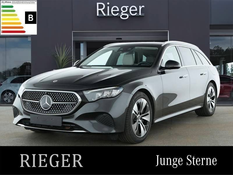 Grey metallic Gebraucht 2024 Mercedes E300 Avantgarde Kombi | 53.854 € (Superpreis) - Bild 1/4