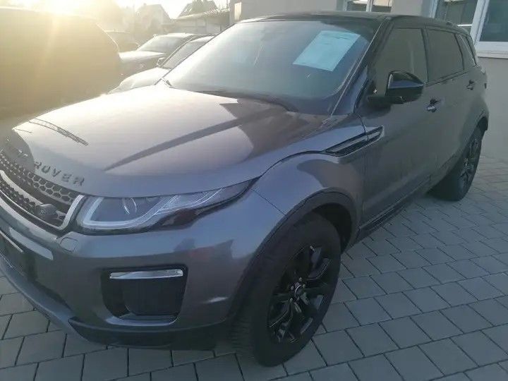 Grau Gebraucht 2019 Land Rover Range Rover evoque SE SUV | 26.390 € (Fairer Preis) - Bild 1/4