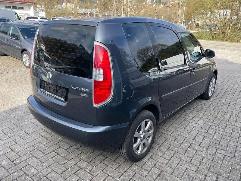 Gebraucht Skoda Roomster 86 PS (63 kW) 2009 Grau Van / Kleinbus