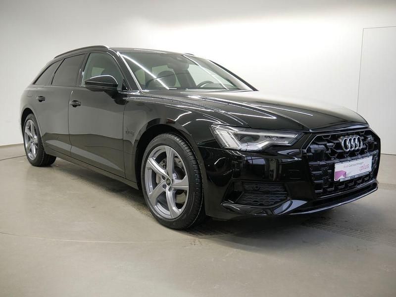 Gebraucht Audi A6 Advanced 245 PS (180 kW) 2025 Mythosschwarz metallic Kombi