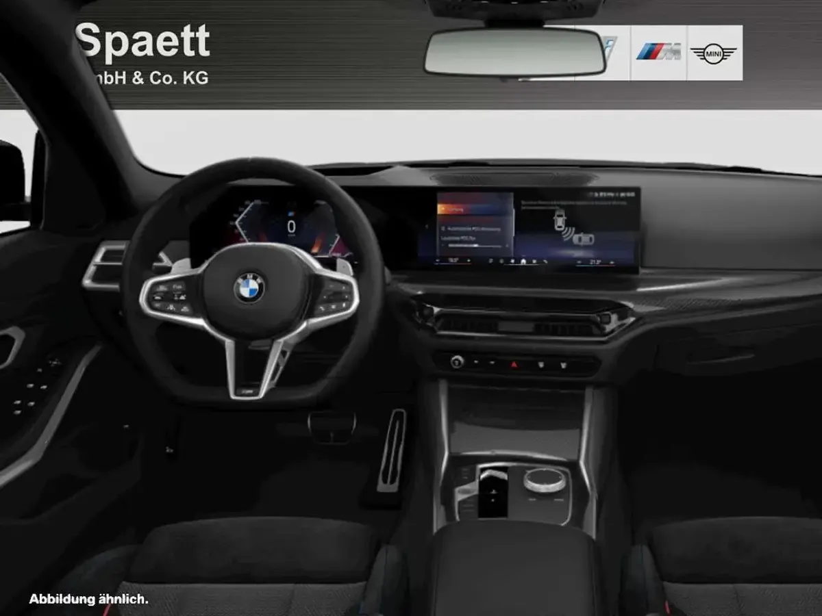 Gebraucht BMW 320 M Sport 190 PS (139 kW) 2025 Black sapphire Kombi