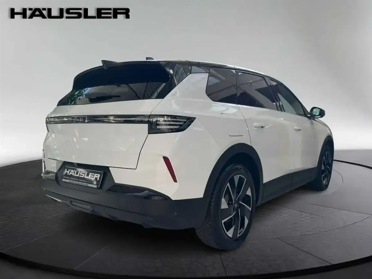 Neu Opel Grandland X 145 PS (106 kW) 2025 Arktis weiß (uni) SUV