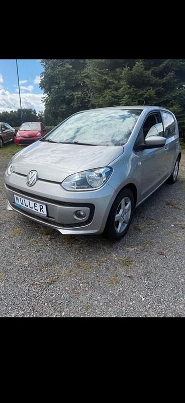 Gebraucht VW up! high up! 68 PS (50 kW) 2013 Grau Kleinwagen