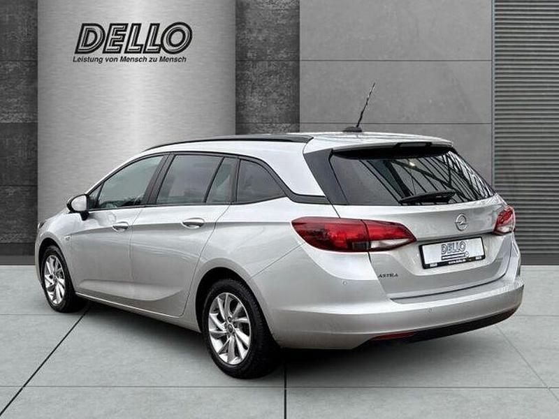 Gebraucht Opel Astra Basis 105 PS (77 kW) 2021 Grau Kombi